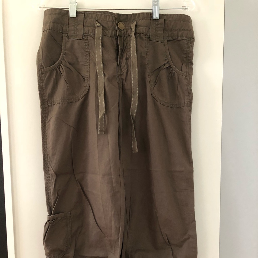 Calvin Klein Cotton Pants
